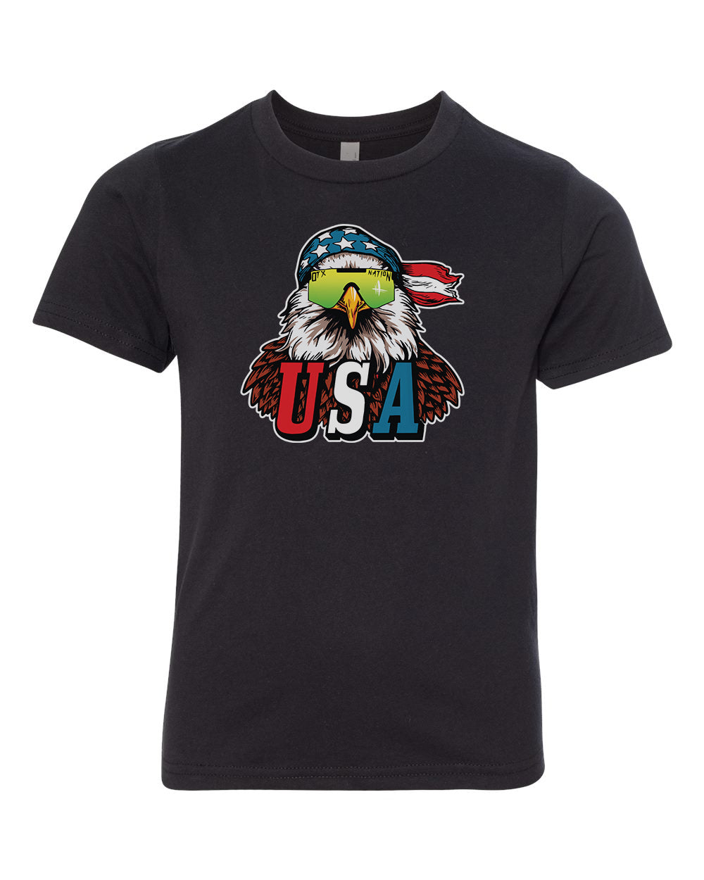KIDS USA Freedom Eagle Tee