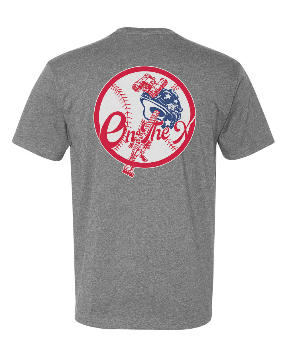 OTX Yanks Front/Back Tee
