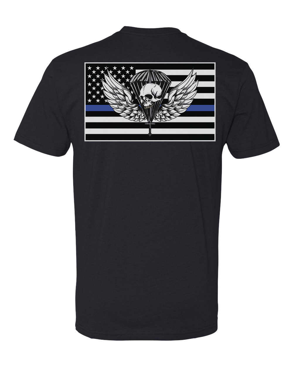 PD Blue Line Flag Tee
