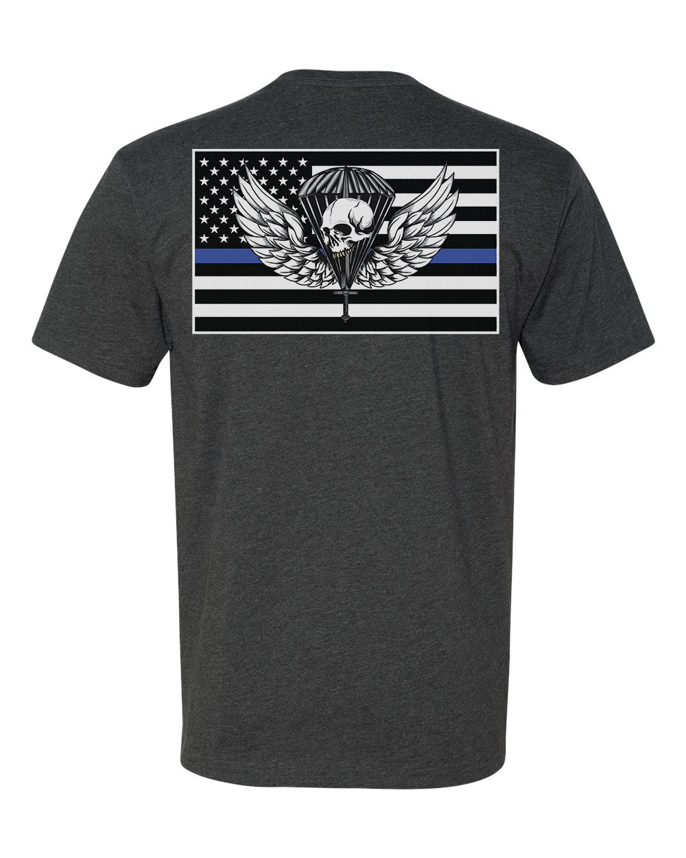 PD Blue Line Flag Tee