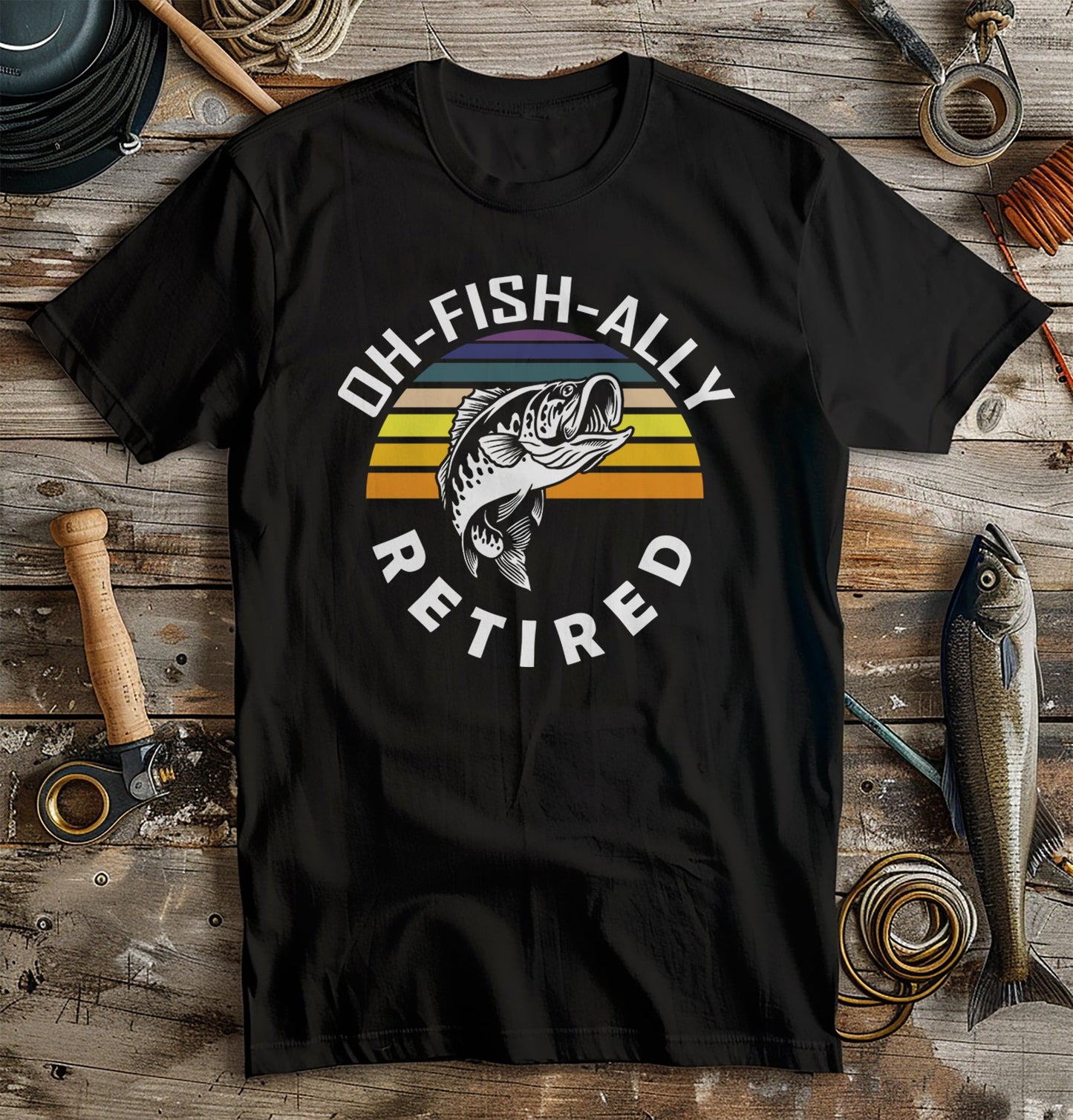OhFishAlly Retired TShirt