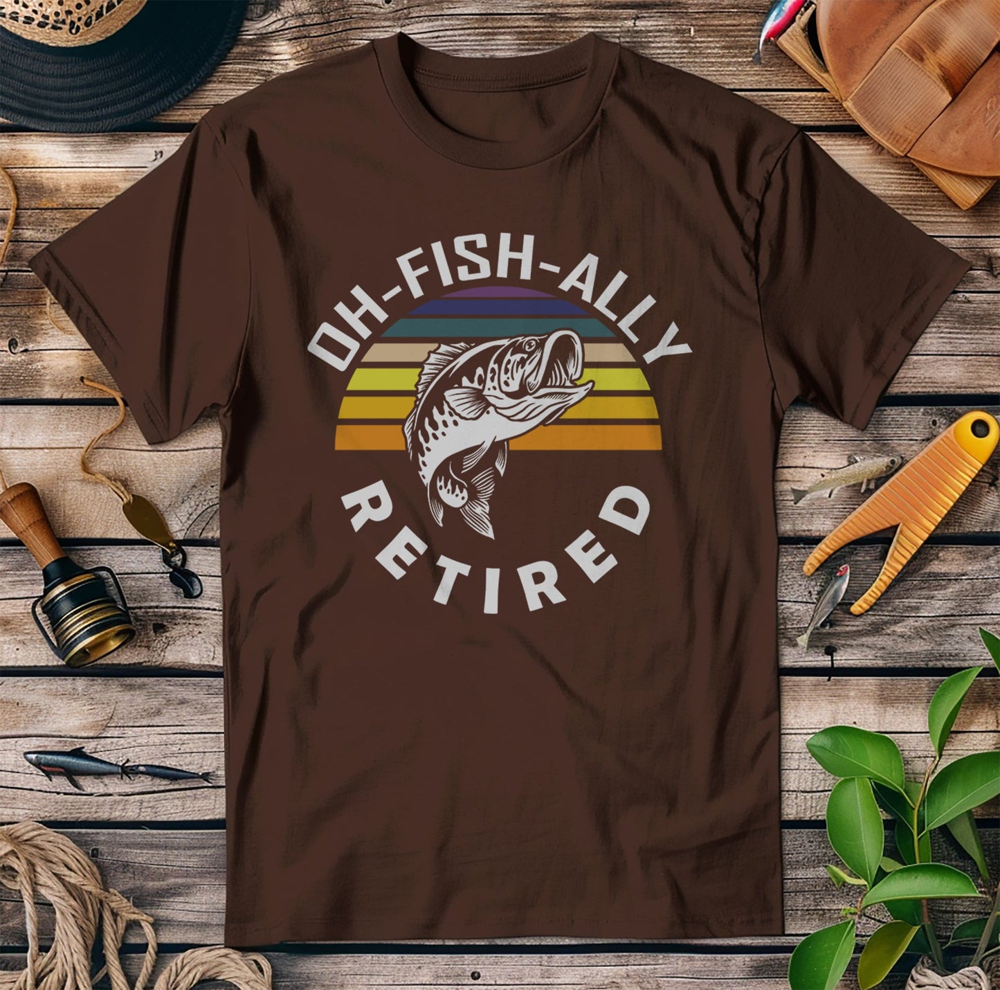 OhFishAlly Retired TShirt