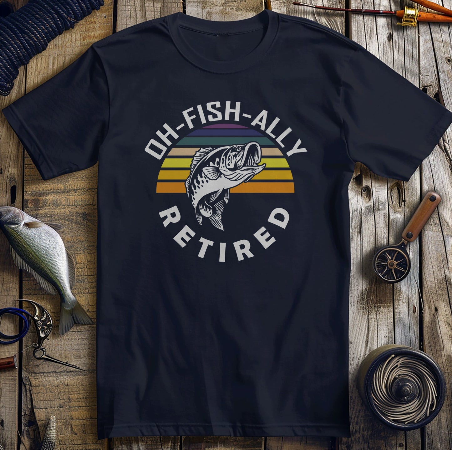 OhFishAlly Retired TShirt