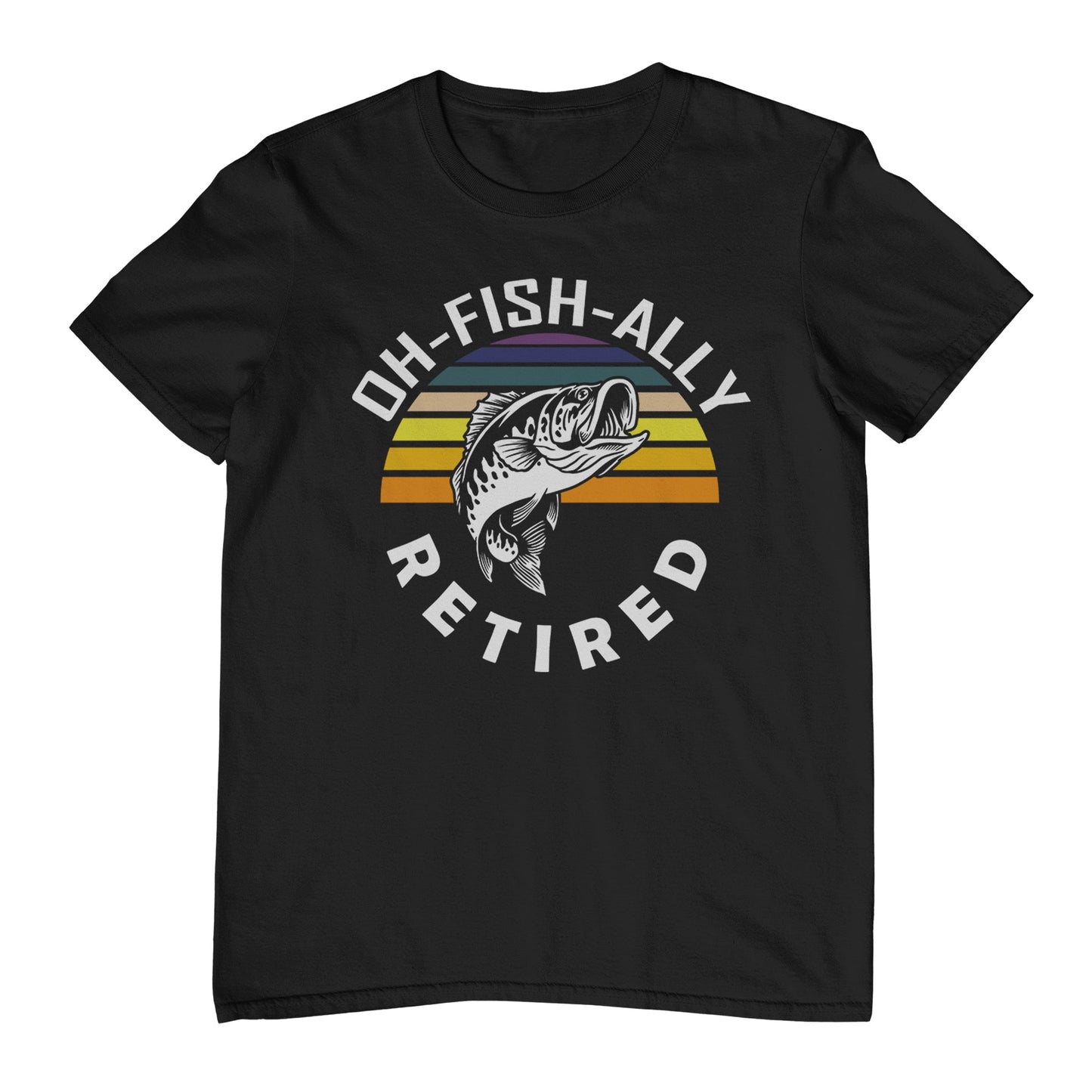 OhFishAlly Retired TShirt