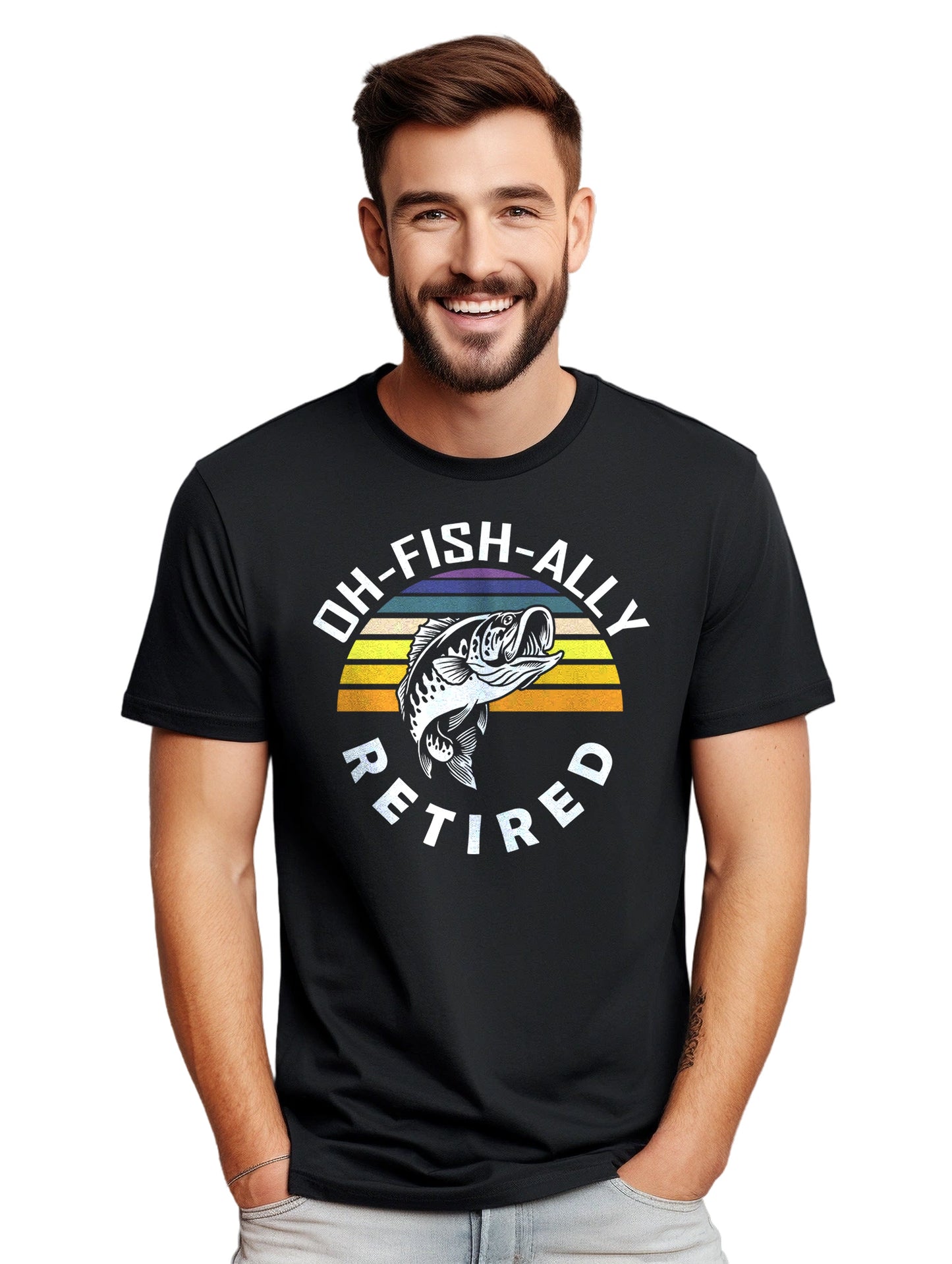 OhFishAlly Retired TShirt