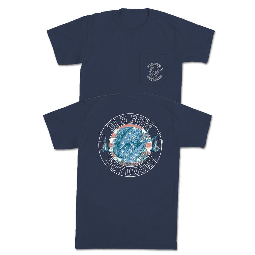 Mahi USA 2.0 Pocket Tee