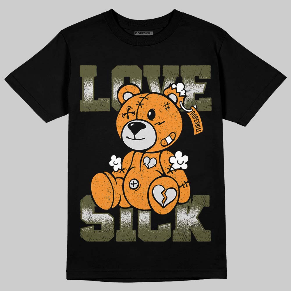 Olive 5s DopeSkill T-Shirt Love Sick Graphic
