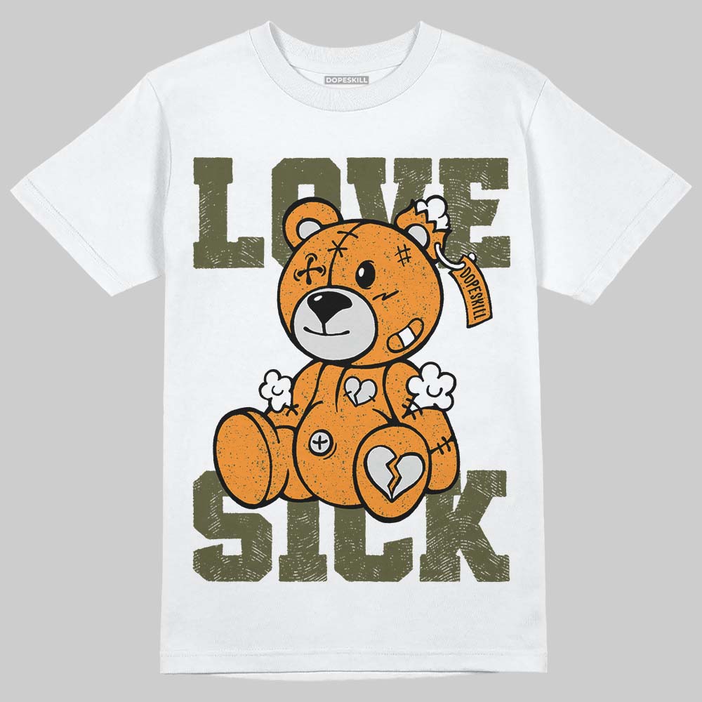 Olive 5s DopeSkill T-Shirt Love Sick Graphic