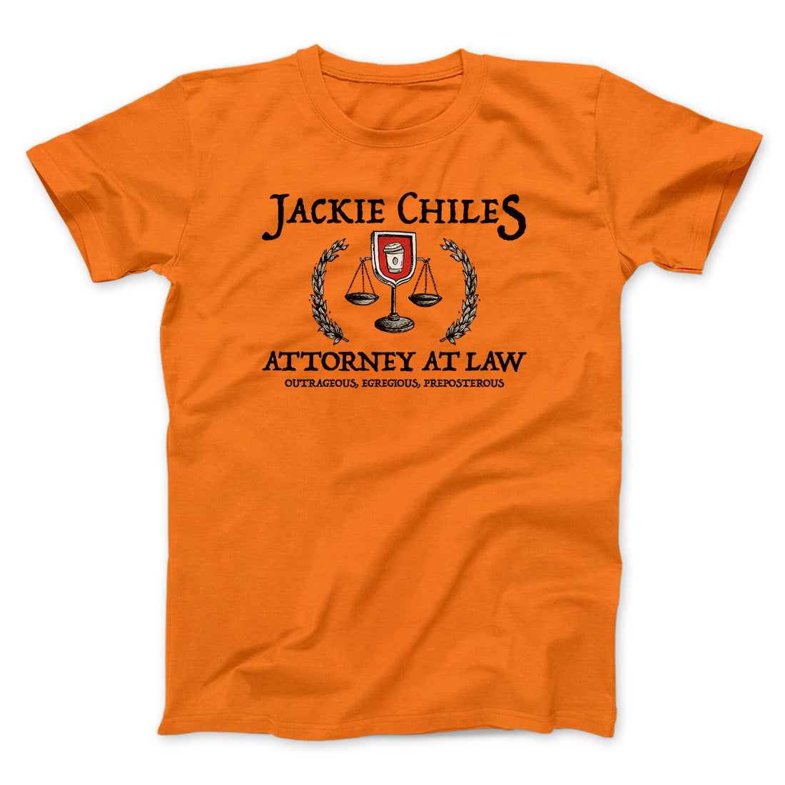 Jackie Chiles Attorney At Law Men/Unisex T-Shirt