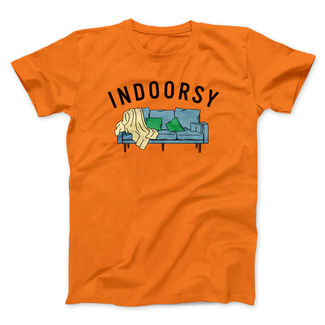Indoorsy Men/Unisex T-Shirt