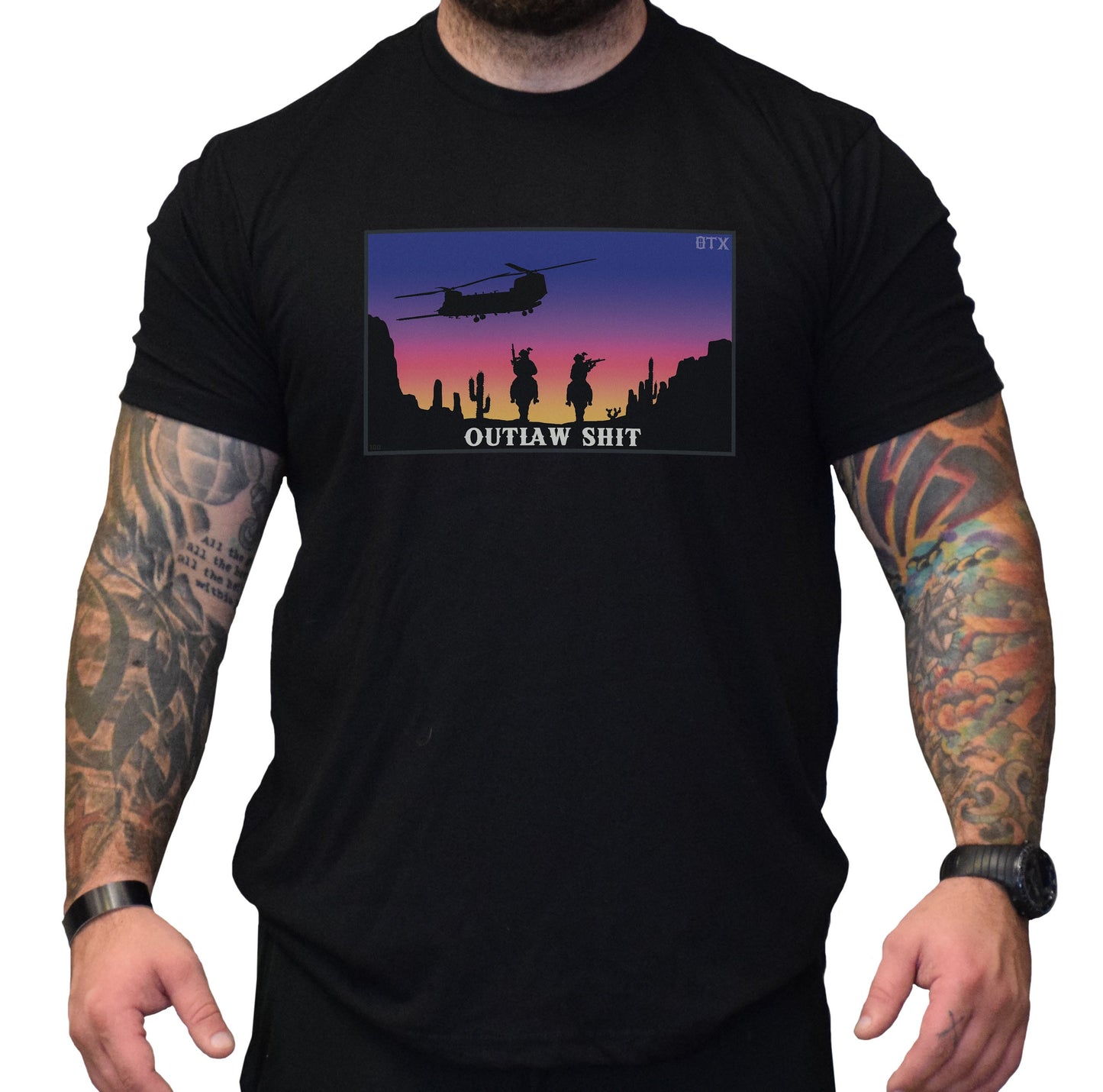OUTLAW SHIT Tee
