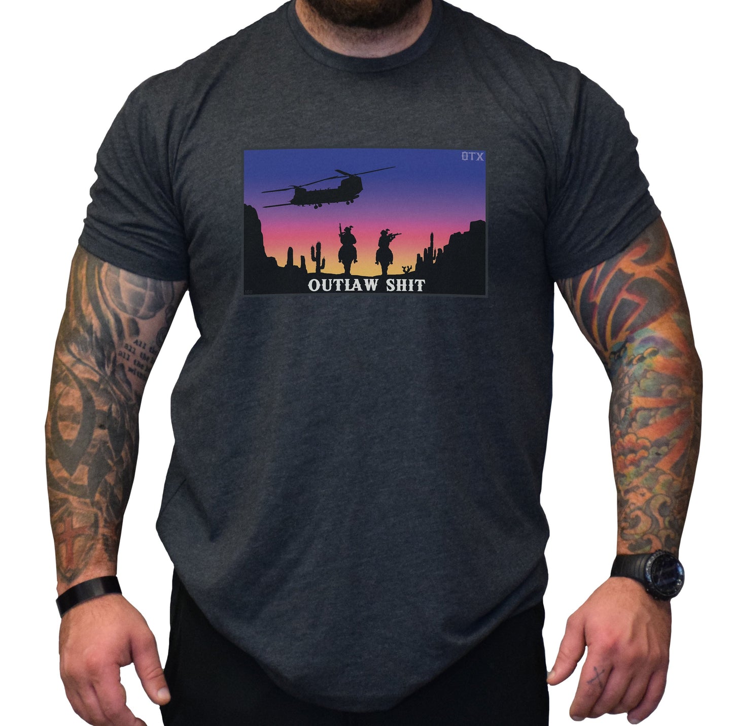 OUTLAW SHIT Tee