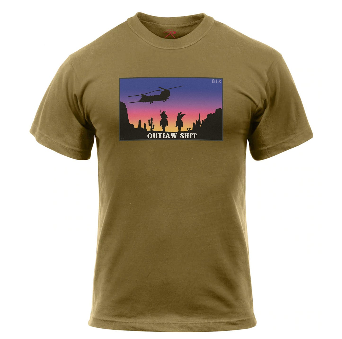 OUTLAW SHIT Tee