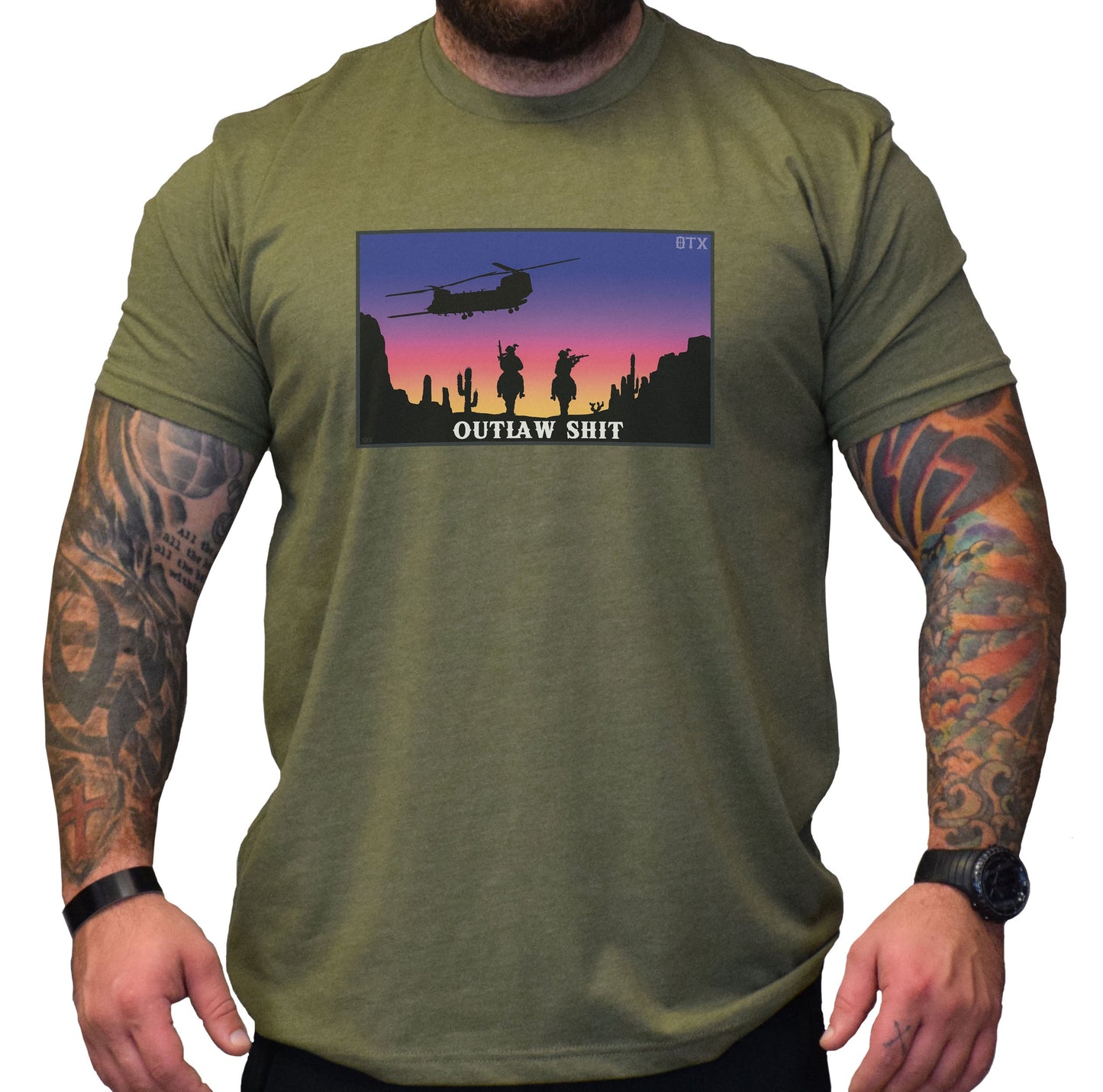 OUTLAW SHIT Tee