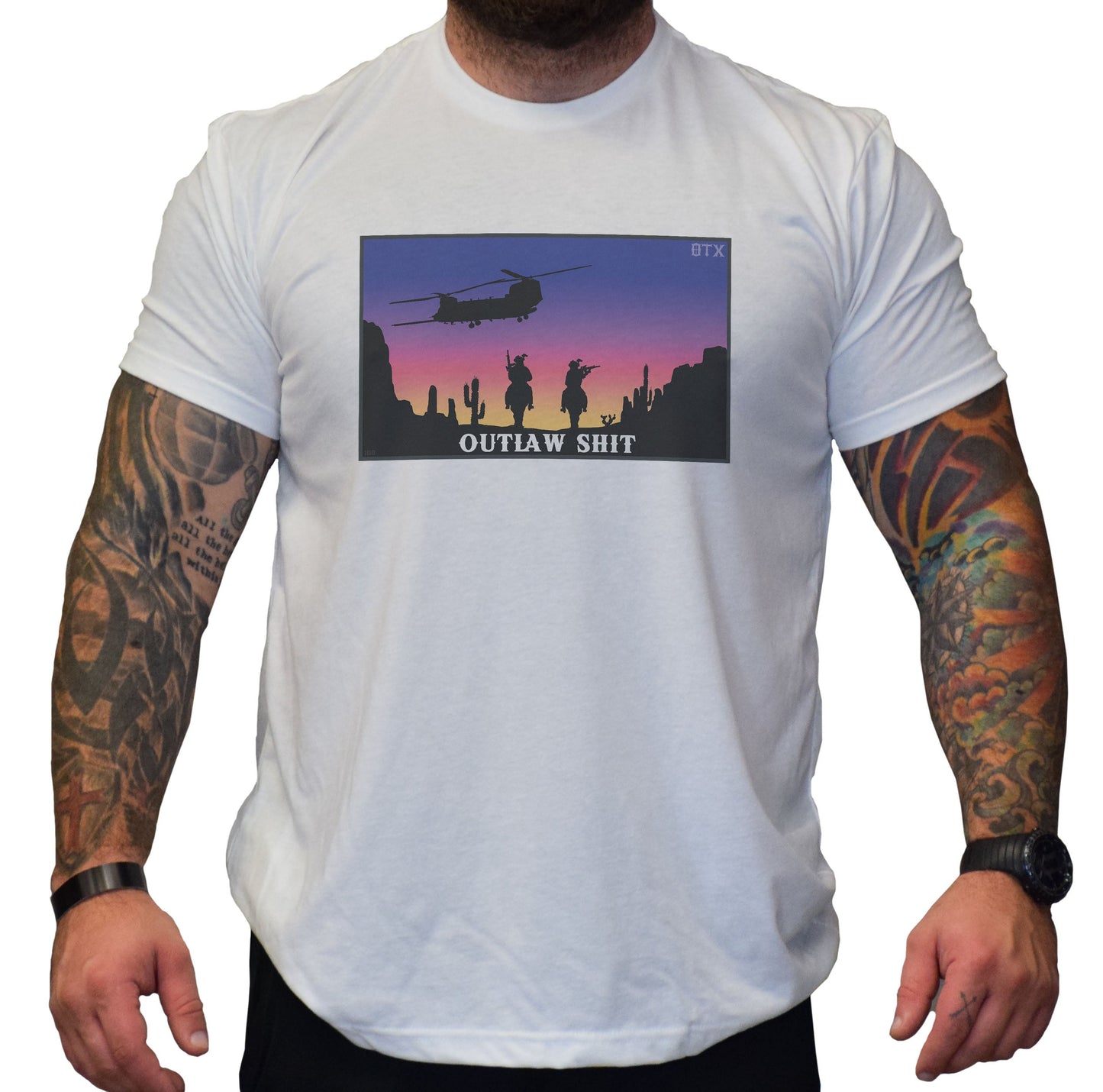 OUTLAW SHIT Tee