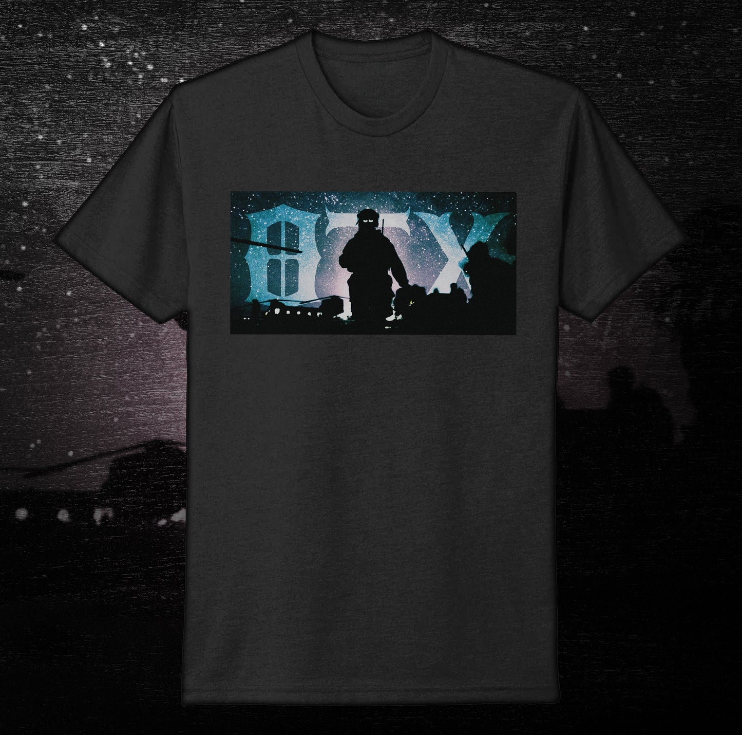 Out Of The Shadows Tee