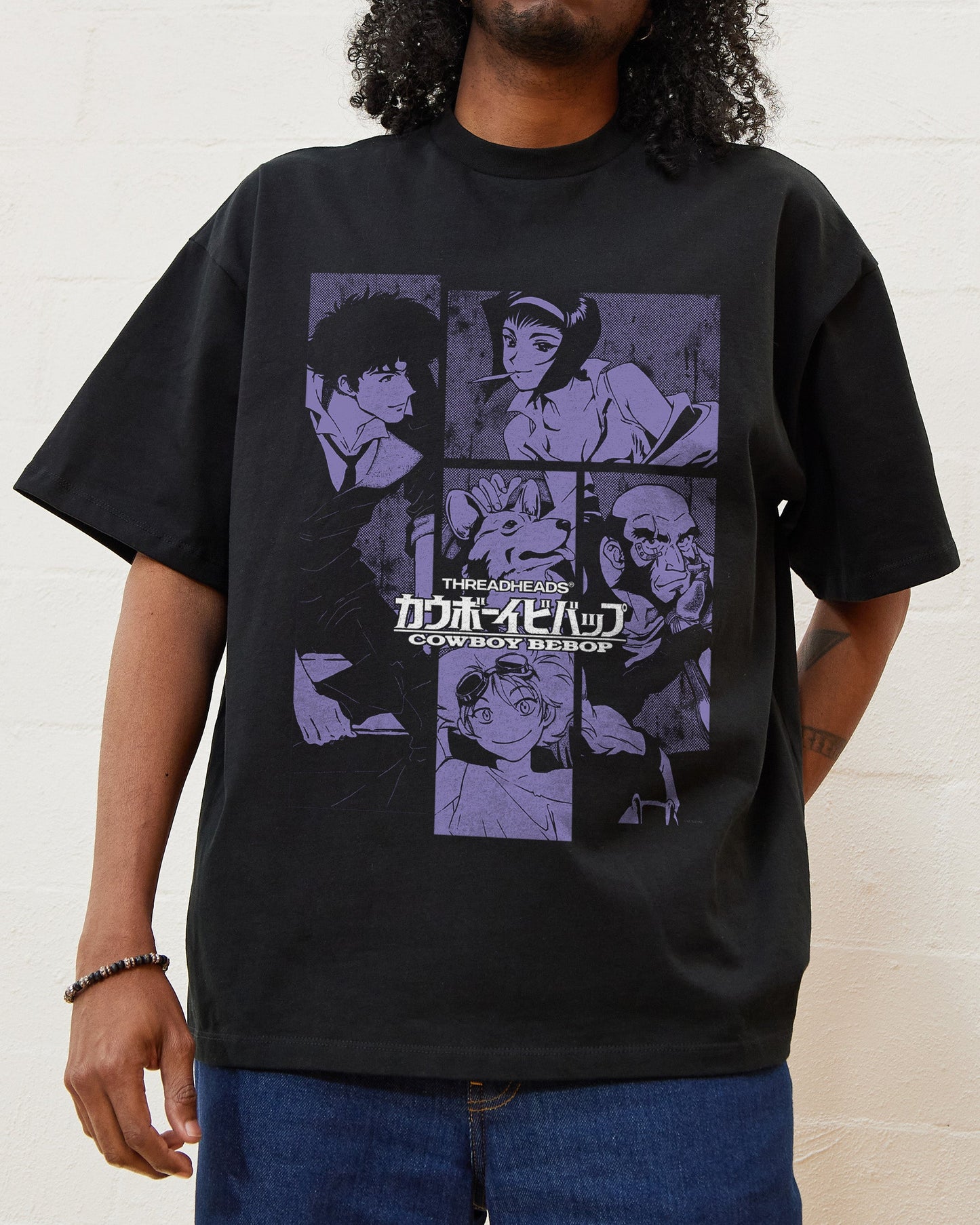 Cowboy Bebop The Gang Oversized Tee