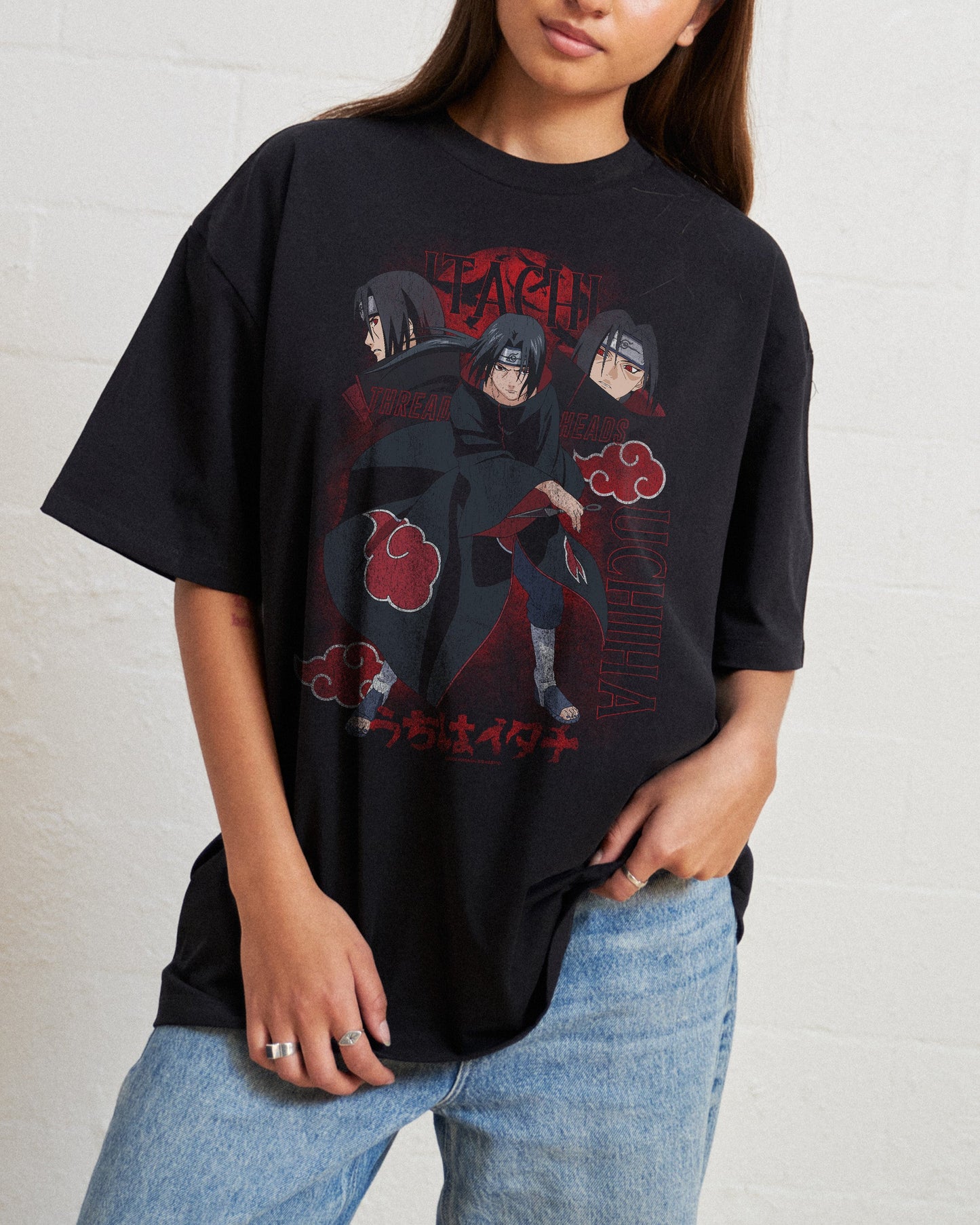 Itachi Uchiha Oversized Tee