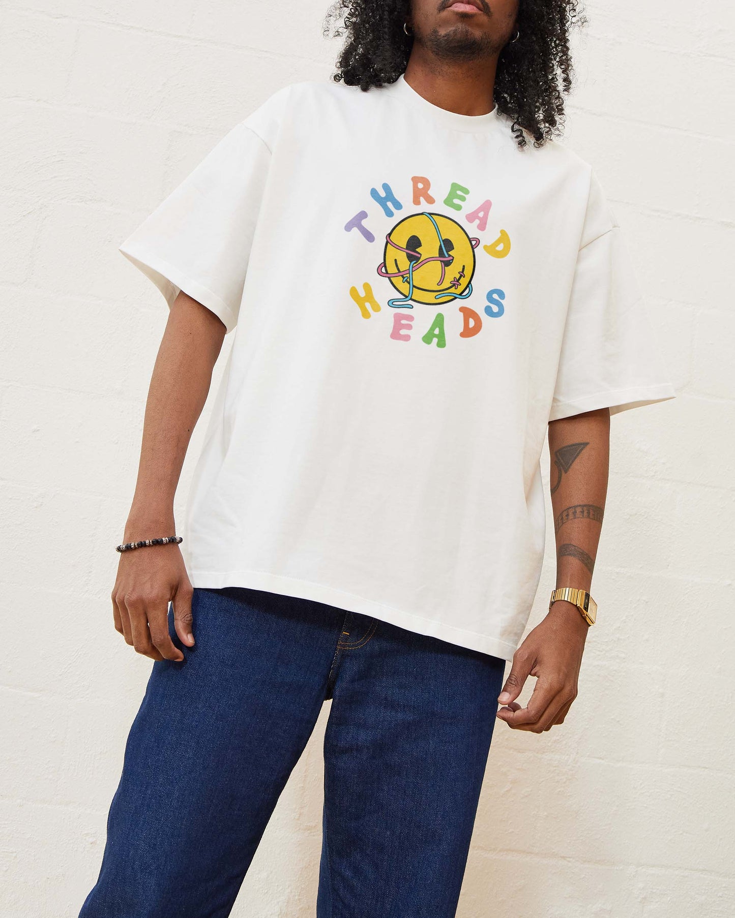 Thread Heads Oversized Tee