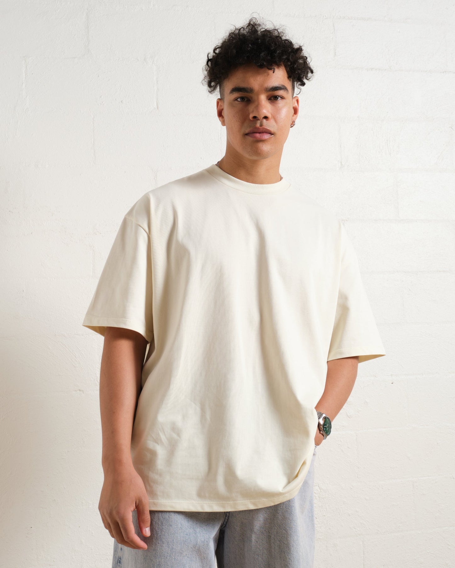 Oversized Tee 2 Pack: Lilac, Natural
