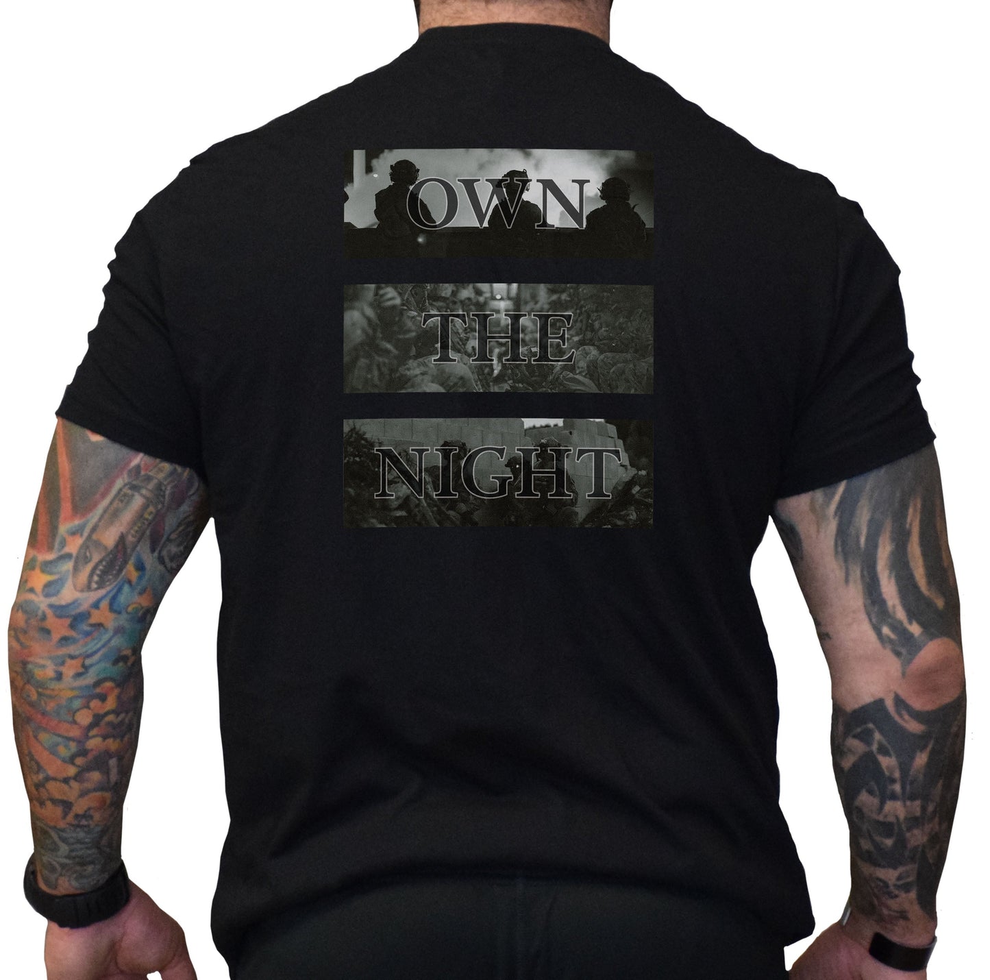 Own The Night Tee