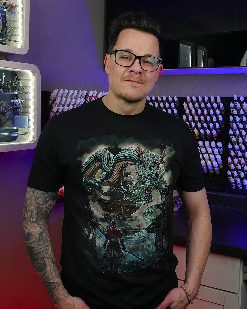 Ancient Fury Glow-in-the-Dark Tee