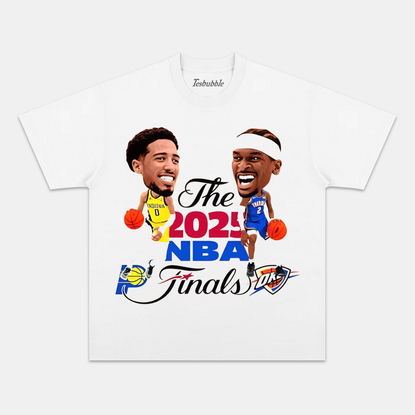 PACERS VS THUNDER TEE