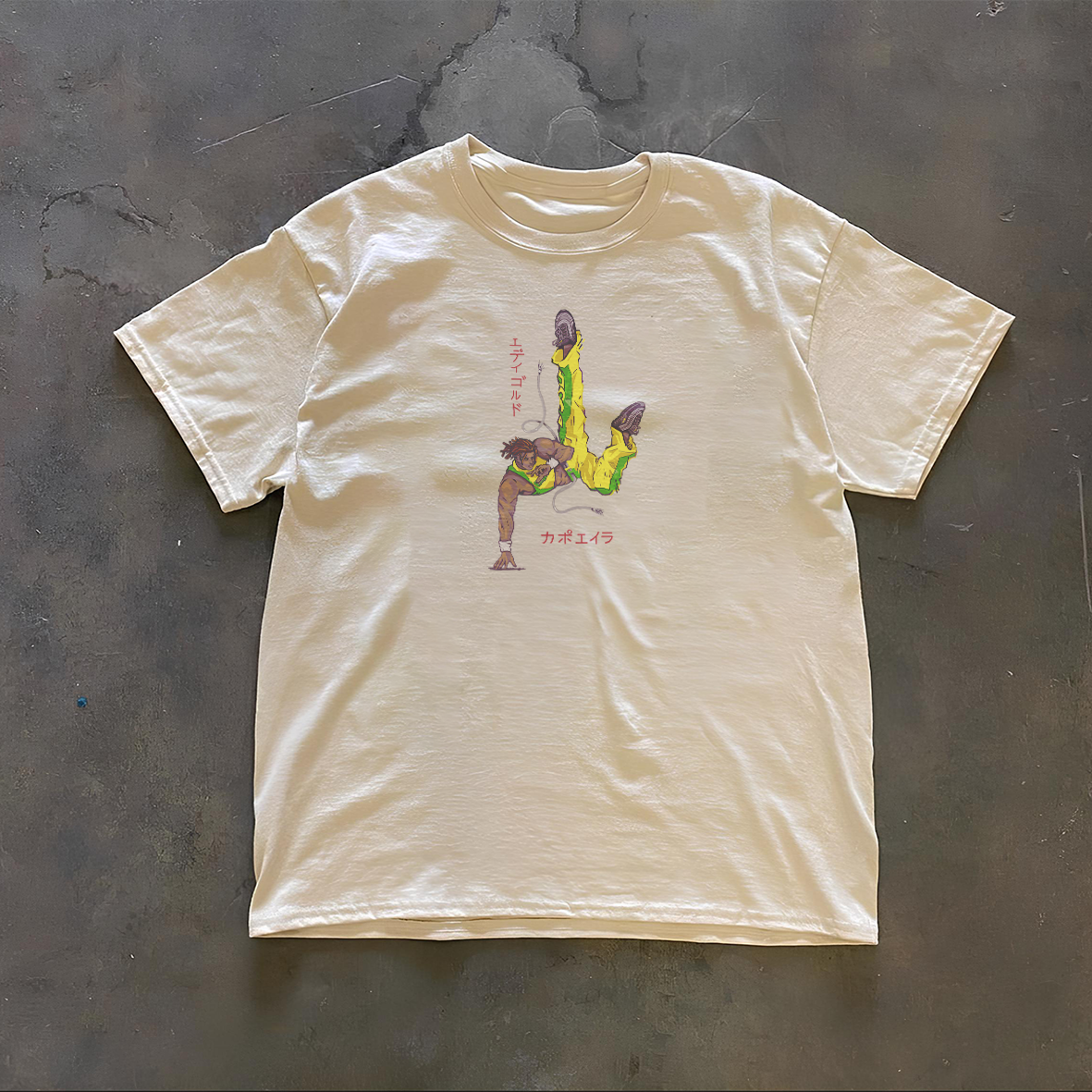 Eddy Gordo Off White Tee