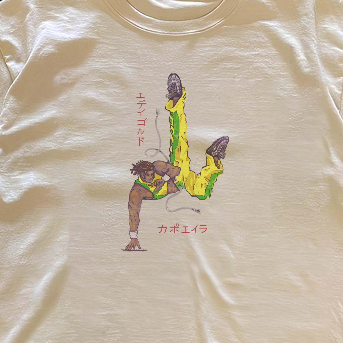 Eddy Gordo Off White Tee
