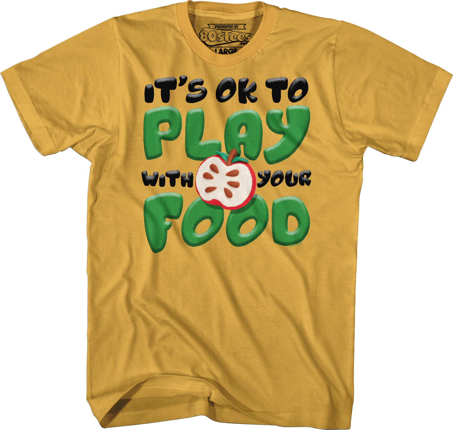 It's OK To Play With Your Food Play-Doh T-Shirt