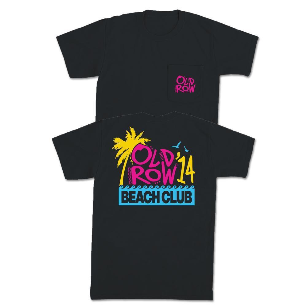 Old Row Beach Club 3.0 Pocket Tee