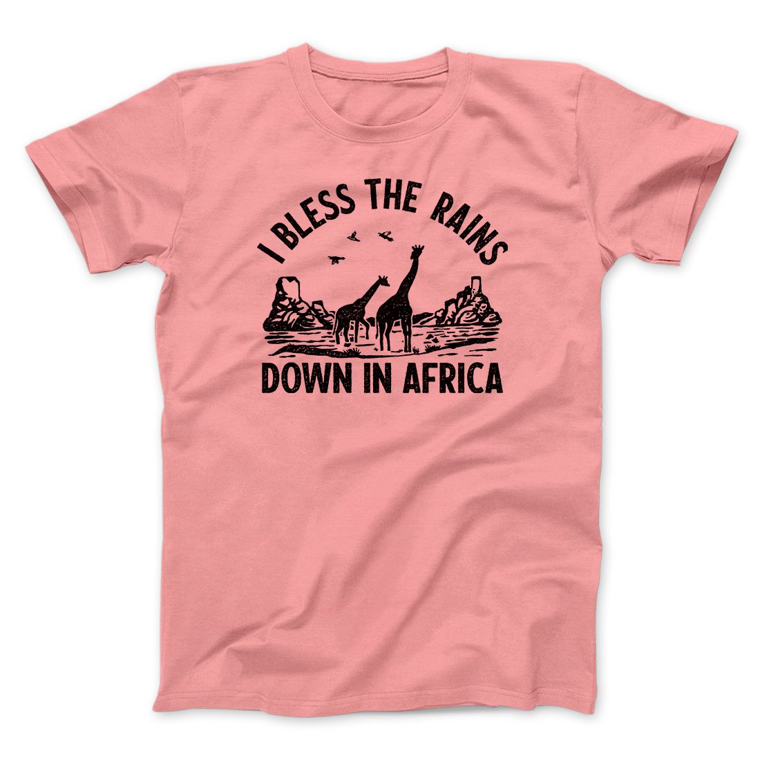 I Bless The Rains Down In Africa Men/Unisex T-Shirt
