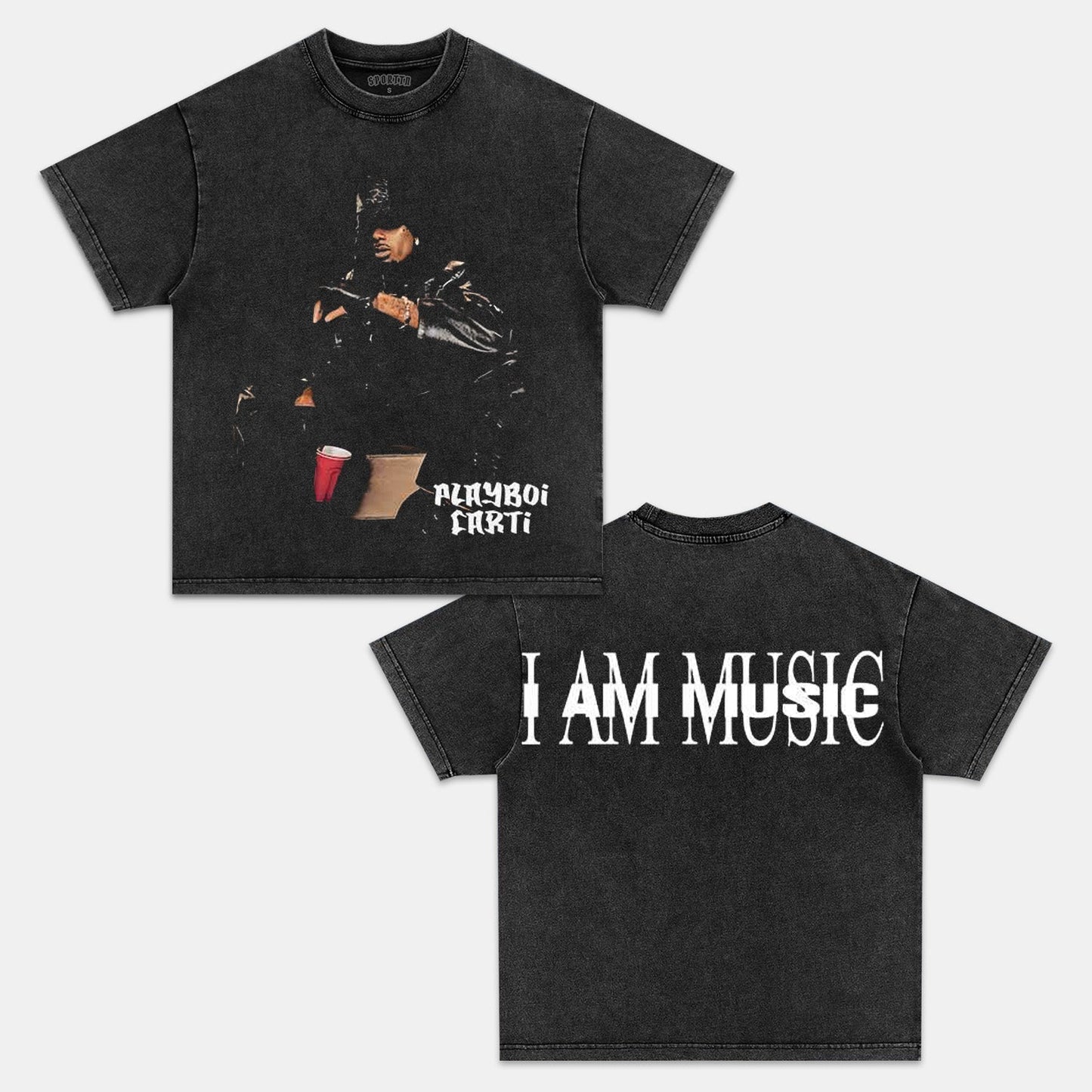 PLAYBOI CARTI 5.0 TEE