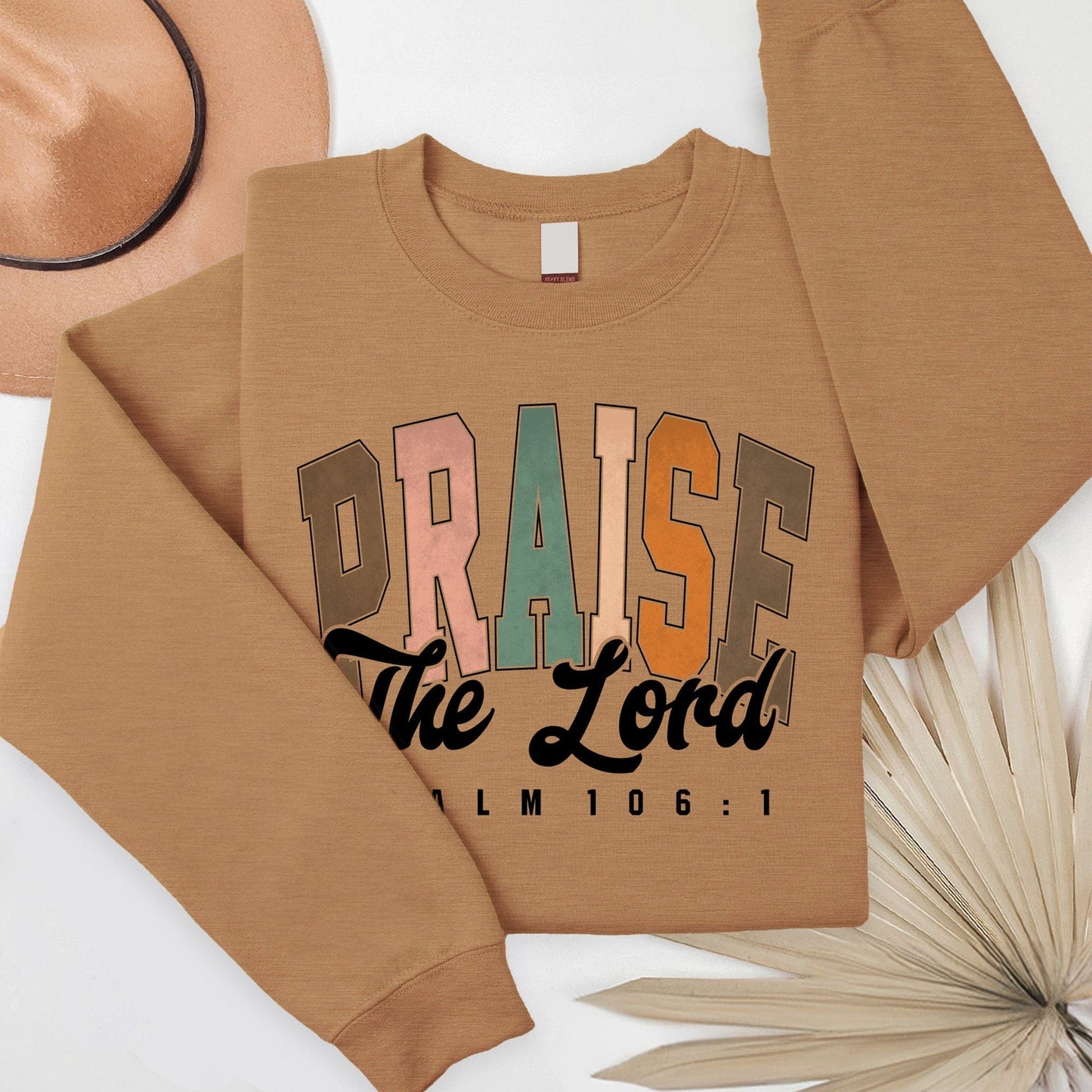 Praise the Lord Sweatshirt - 5