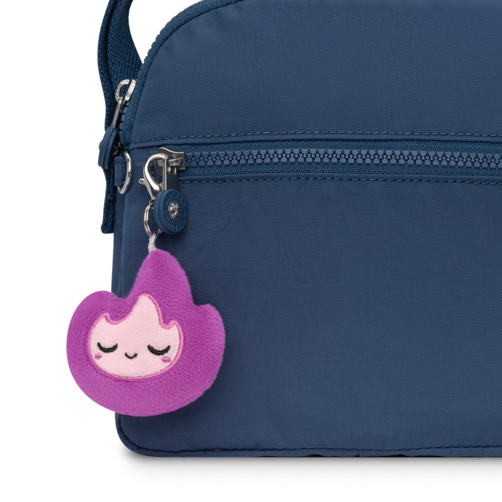 TeeTurtle Flame Plushie Charm Keychain