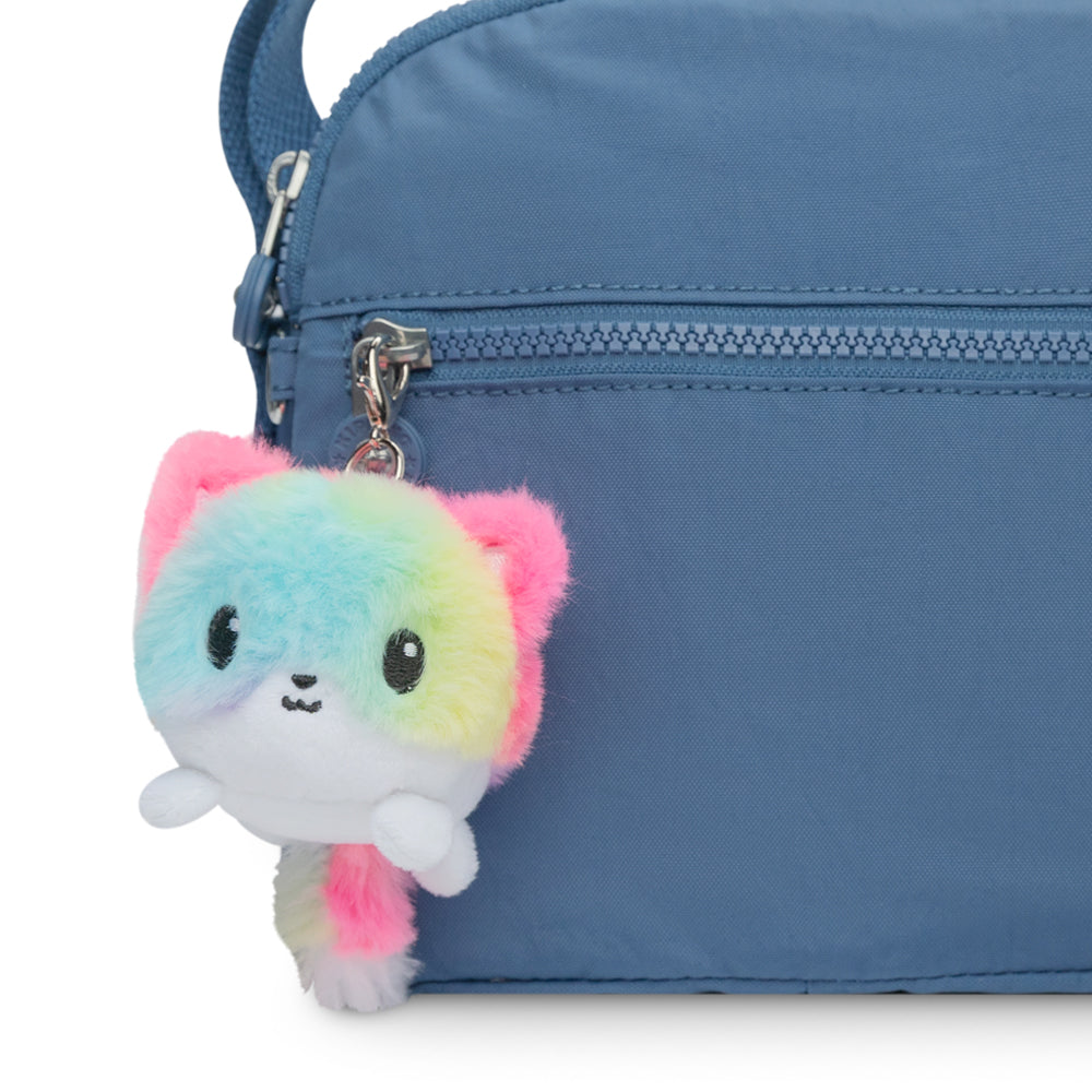 TeeTurtle Fox Plushie Charm Keychain