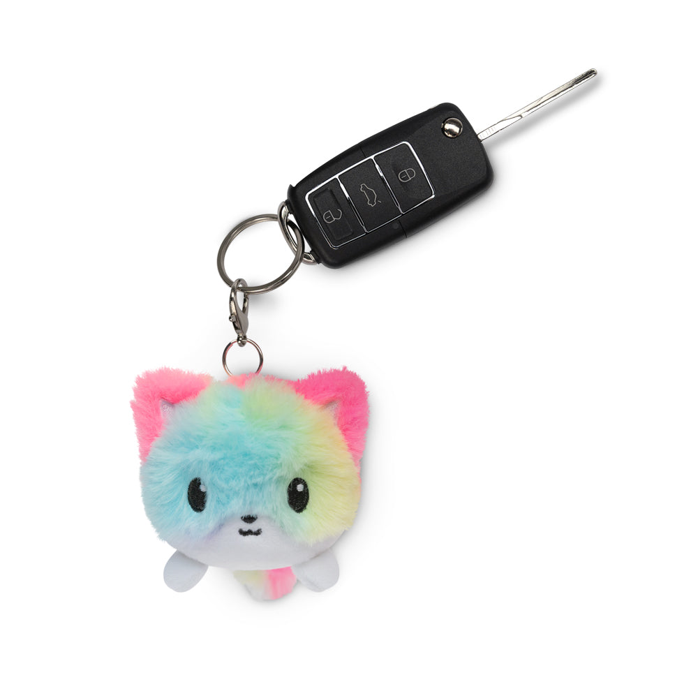 TeeTurtle Fox Plushie Charm Keychain