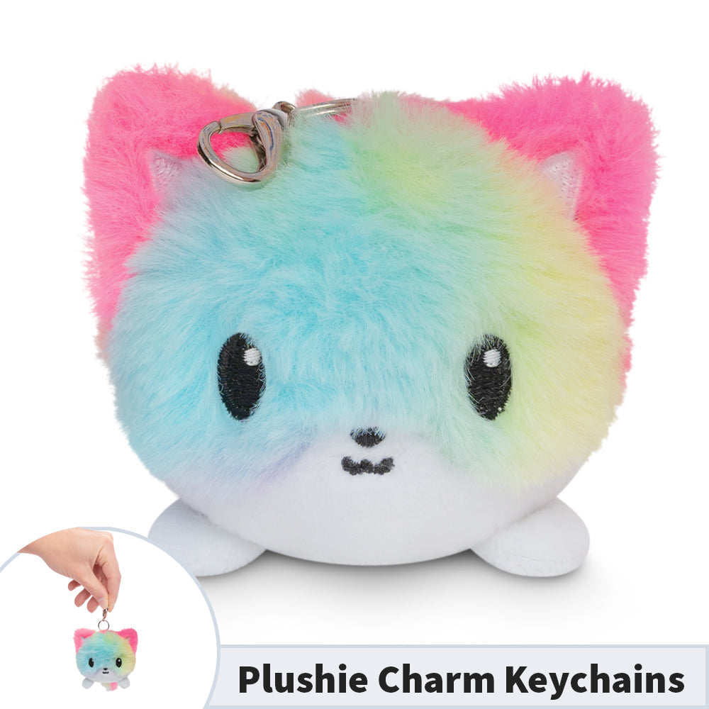 TeeTurtle Fox Plushie Charm Keychain
