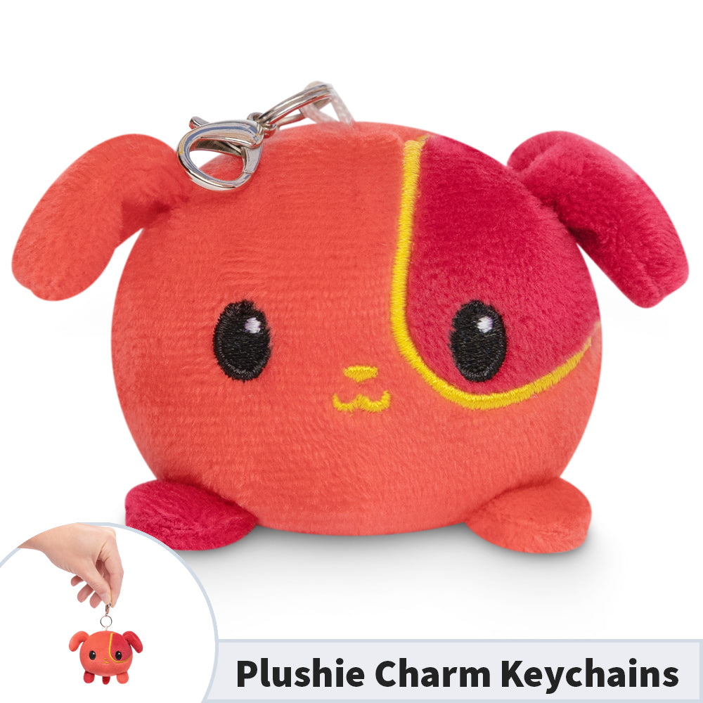 TeeTurtle Lunar New Year Dog Plushie Charm Keychain