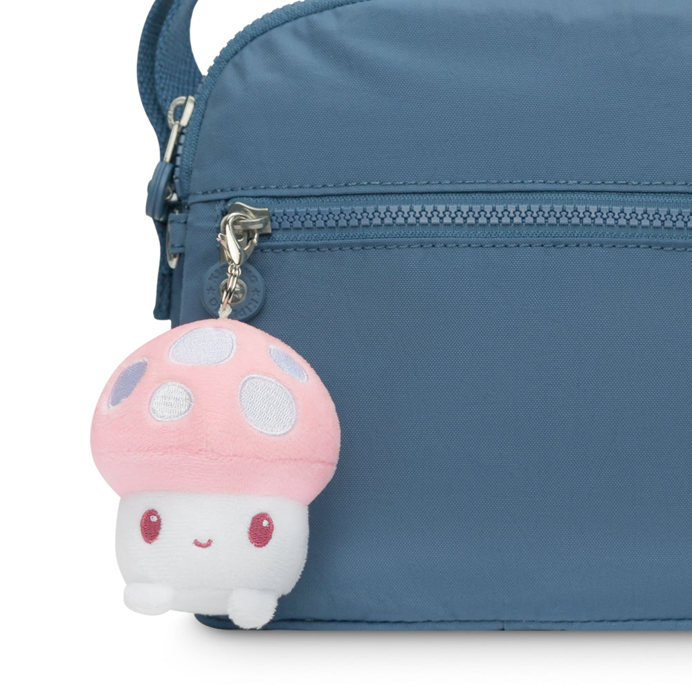 TeeTurtle Mushroom Plushie Charm Keychain
