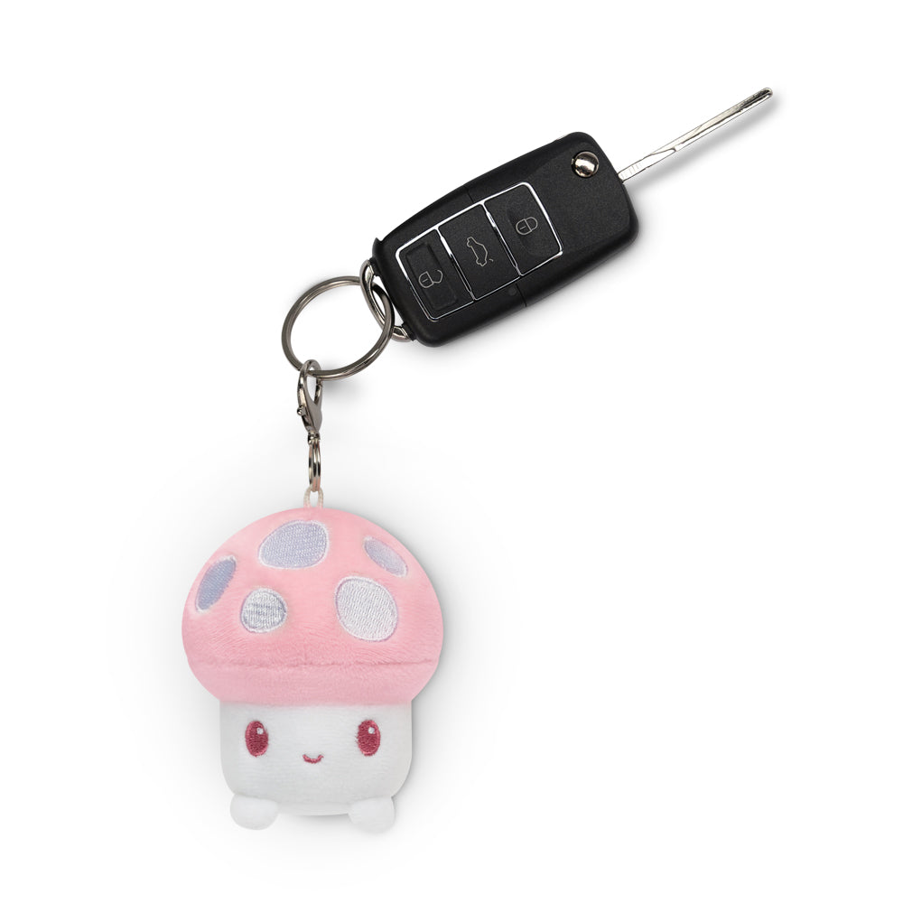 TeeTurtle Mushroom Plushie Charm Keychain
