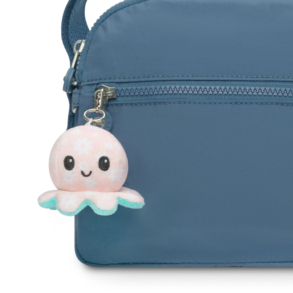 TeeTurtle Octopus Plushie Charm Keychain