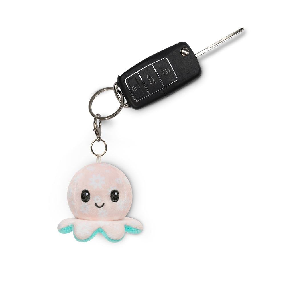 TeeTurtle Octopus Plushie Charm Keychain