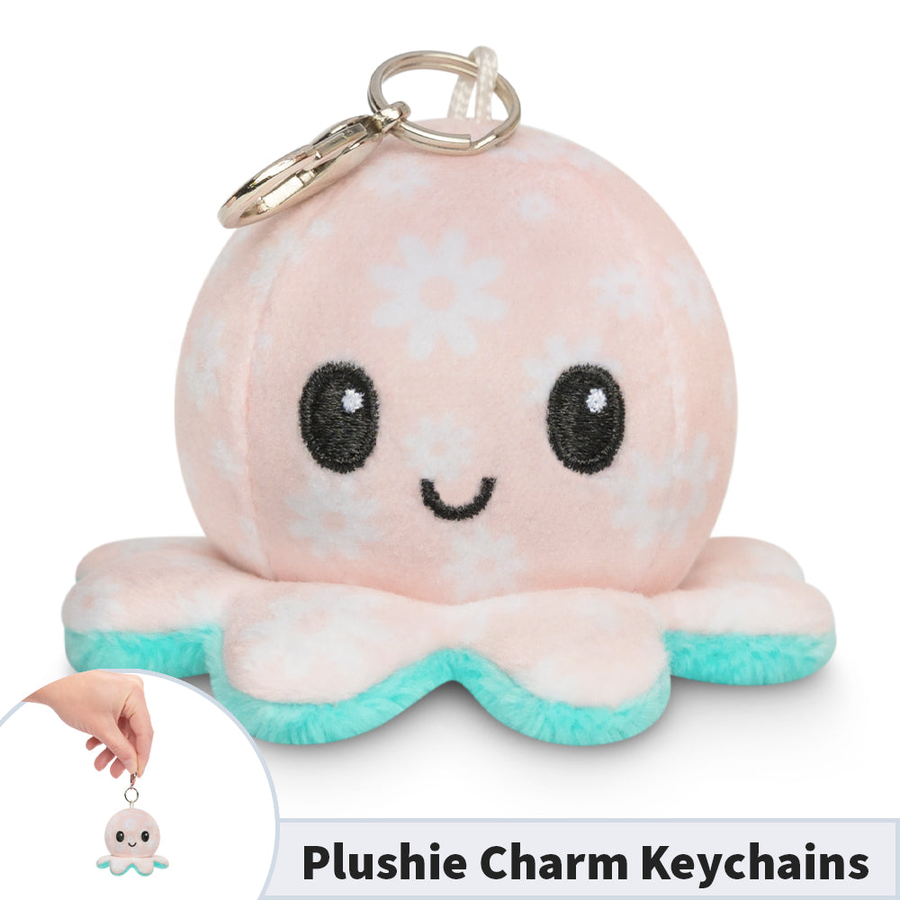 TeeTurtle Octopus Plushie Charm Keychain