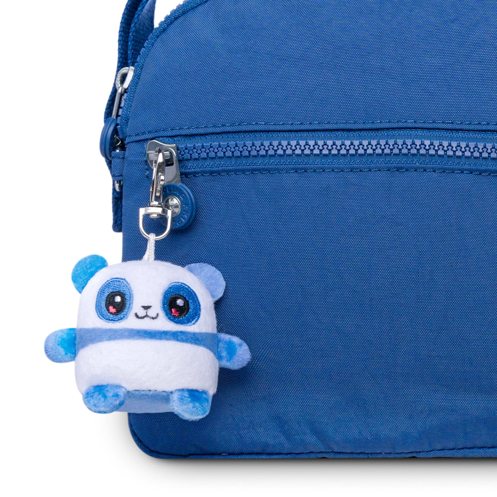 TeeTurtle Panda Plushie Charm Keychain