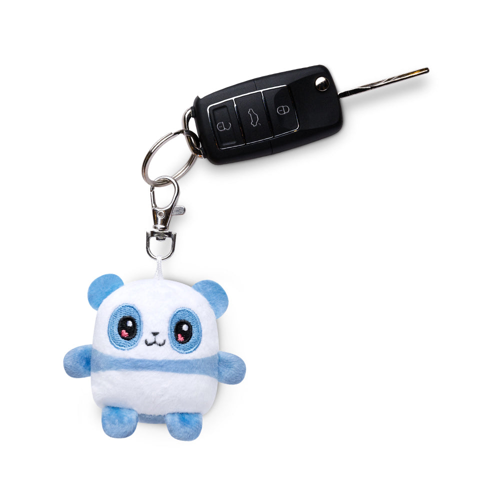 TeeTurtle Panda Plushie Charm Keychain
