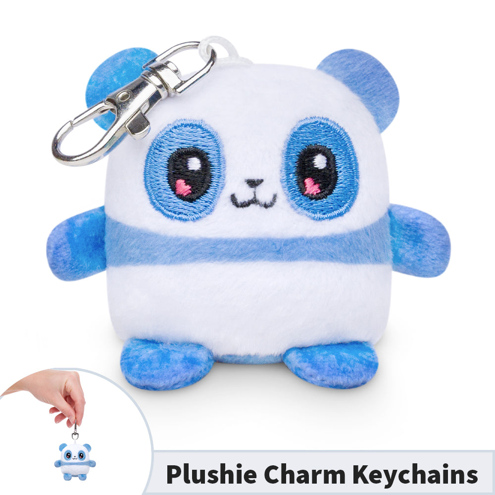 TeeTurtle Panda Plushie Charm Keychain