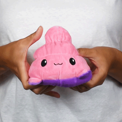 TeeTurtle Reversible Spookie Dookie Plushie