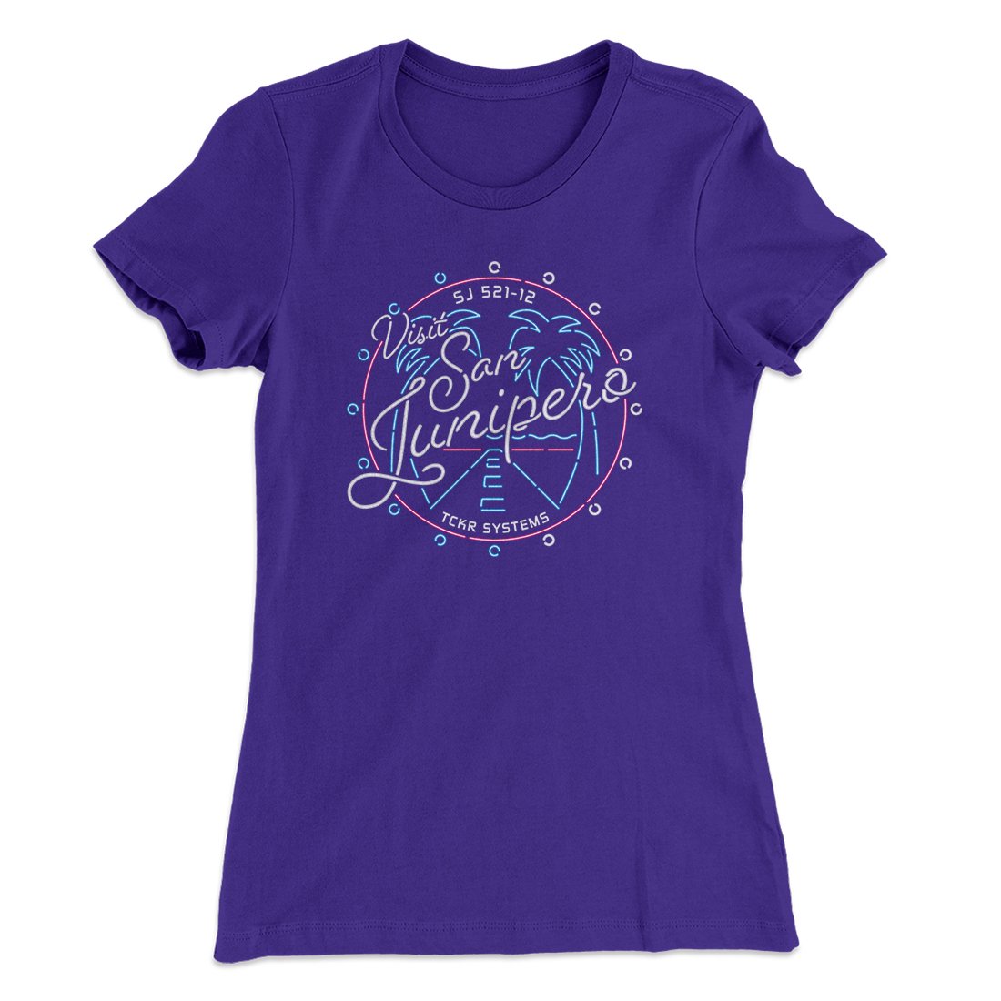 Visit San Junipero Women's T-Shirt