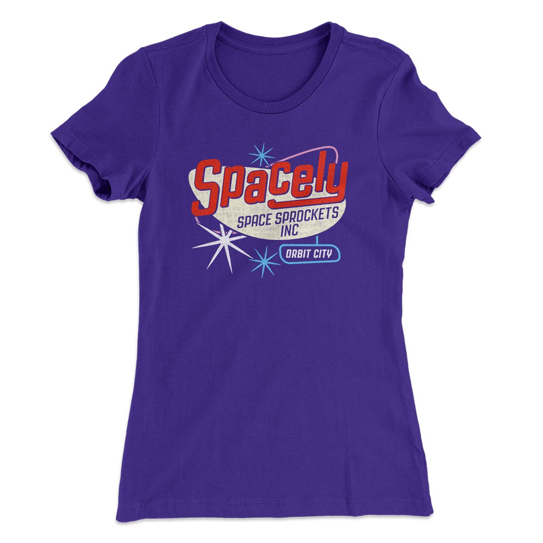 Spacely Space Sprockets Women's T-Shirt
